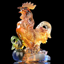 玻璃擺件工藝品 晶瑩剔透的藝術之美，點亮生活空間